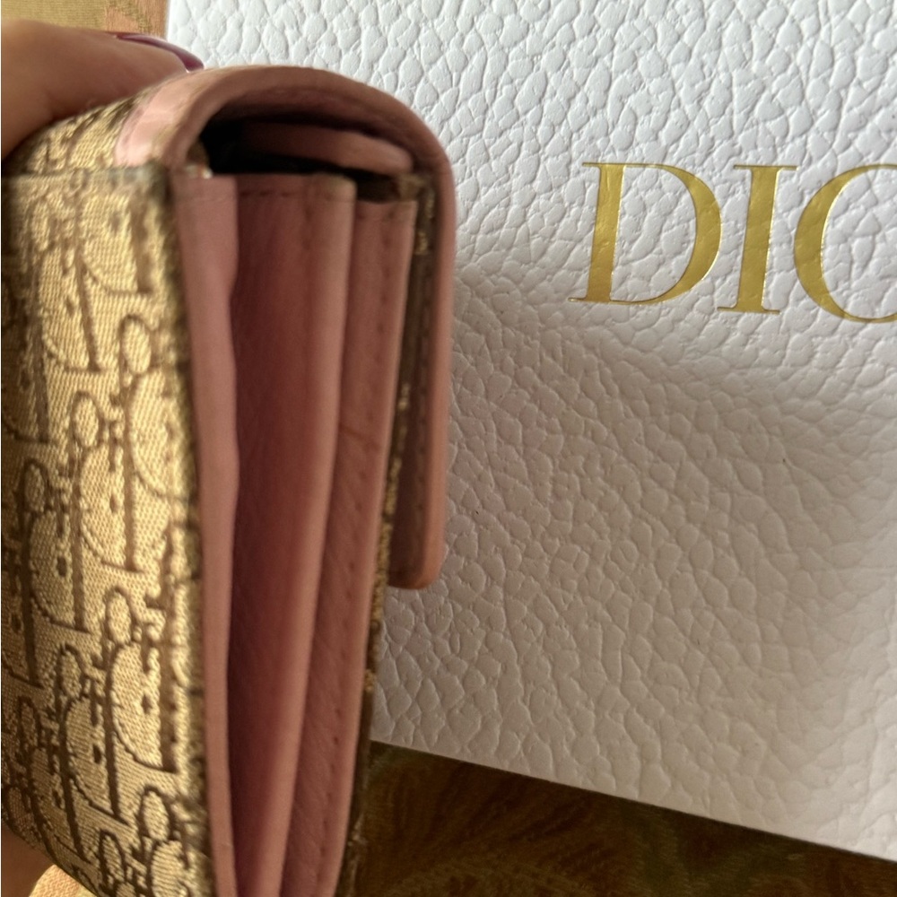 Christian Dior Monogram Long Wallet Authentic - Picture 4 of 14
